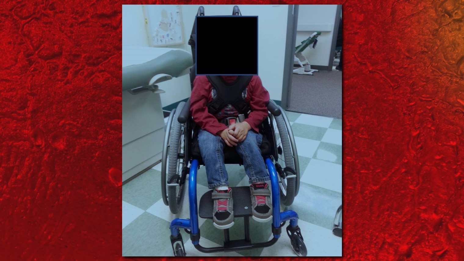 Your help needed! Child's wheelchair stolen in Flagstaff